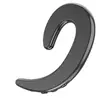 Auriculares Deportivos Inalámbricos Bluetooth Y12 de Larga Duración, Sin Dolor, Over-Ear, con Batería de Ultra Larga Duración, Baja Latencia, Conducción Ósea, No In-Ear