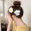 Pegatinas mágicas para el cabello para arreglar mechones sueltos, pinzas para el cabello lindas y sin rastro para niñas, organizador de cabello para la frente, pegatinas mágicas para flequillo