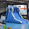 Suministro de Fabricantes Castillo Inflable Deslizante para Exteriores Exterior PVC Diversión Modelo de Aire Equipo Juguete Fabricantes Deslizador Inflable