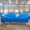 Medidor de vazão de orifício fixo de mina DN400 Flange de tubulação de fundo de poço Medidor de vazão de drenagem de gás Pino de fábrica