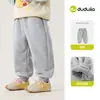 Pantalones de Invierno para Niña Dudu con Forro Polar, Pantalones Largos para Niña, Pantalones Casuales de Invierno, Pantalones de Chándal para Bebé, Pantalones Deportivos para Niño, Modernos