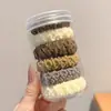 Bandas Elásticas para el Cabello de Otoño e Invierno para Mujer, Alta Elasticidad, Accesorios para el Cabello Duraderos, Ligas para el Cabello Elegantes, Bandas de Goma
