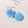 Sueño Color Arcoíris Azúcar Sentido Rosa Joyería Parche Aretes DIY Tocado Accesorios para el Cabello Zapatos con Agujeros Zapatos Accesorios de Flores