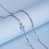 Cross-border zircão imitação Mosane diamante pingente colar clavícula corrente feminino uma geração de presentes barraca fornecimento atacado jóias