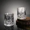 Taza de Vidrio con Rayas Estilo Ins y Asa, Vaso para Beber, Taza, Taza de Té, Taza de Café, Taza de Vidrio de Borosilicato Alto