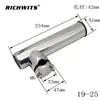Tubo para Vara de Pesca de Aço Inoxidável 316 Suporte para Vara de Pesca Tubo para Vara de Pesca de Barco Suporte para Vara de Pesca de Pesca em Mar Aberto em Iate Acessórios para Iate