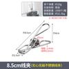 Pinza Grande de Acero Inoxidable para Colchas para Secado, Sujetador a Prueba de Viento para Ropa y Colchas, Pinza de Almacenamiento y Sujeción