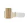 Cinturón de Fijación para Dedos Soporte para Pulgar y Cuatro Dedos Protector de Dedos Férula de Fijación para Dedos Ajustable Autoadhesiva