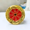 Método Antiguo Fantasma de la Montaña Caja Fuerte para Gastar Dinero Hebilla Esmalte Azul Cocido Pintado Trueno Chisme Pulsera Collar Accesorios para Collares DIY