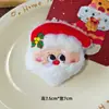 Muñeco de Navidad Nuevo Original Colgante de Peluche Dibujo Animado Reno Muñeco de Nieve Hombre de Jengibre Broche de Muñeco Decoración Festiva