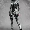 Disfraz de Halloween para Fiesta y Performance, Mono 3D de Anime, Mono de Cosplay