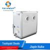 Unidade de tratamento de ar com ventilação natural tipo gabinete combinado de fornecimento direto de fábrica unidade de ar condicionado de ventilação natural com jato remoto