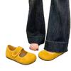 Zapatos Birkenstock para Mujer Todo Incluido 2025 Nuevos Populares Primavera Mary Jane Planos Zapatos Planos Zapatos de Abuela
