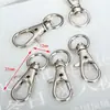 Fecho de Lagosta Grande de Liga de Zinco Metálico Verde Antigo Hardware para Chaveiro DIY Fecho de Bolsa Fecho Pendente Fecho de Mola