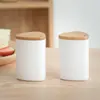 Nachuan Moda Estilo Japonês Simples Elegante Latas para Palitos Atacado Mesa de Jantar Doméstica Portátil Tampa de Madeira Latas de Palitos de Plástico