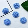 Nueva rosa mate Camelia joyería para uñas diy pegamento crema resina accesorios hecho en casa material para funda de teléfono paquete