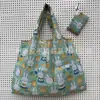 Bolsa de Compras Plegable Ecológica 210D Tela Oxford Impermeable Bolsa de Compras Portátil Bolso de Hombro Gran Capacidad Bolsa Ecológica