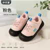 Sapatos Infantis de Lã Fina Primavera Outono Inverno para Bebês Sapatos de Solado Macio para Bebês Sapatos Estáveis para Crianças Pequenas Sapatos Funcionais Antiderrapantes Casuais