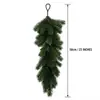 Colgante de pared de aguja de pino de Norfolk transfronterizo planta verde artificial simulada vid de pared decoración de fiesta de Navidad decoración del hogar