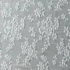 Tecido de renda stretch em nylon-spandex em estoque, jacquard vazado, acessórios para vestuário e lingerie, atacado do fabricante