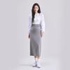 Nuevo Vestido de Maternidad Otoño e Invierno para Abrigo, de Soporte Abdominal, Casual, Adelgazante de Corte A, Largo, Tallas Grandes para Embarazo, Adelgazante y Cubre la Parte Inferior del Cuerpo