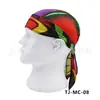 Sombrero Pirata Camuflado Transpirable de Secado Rápido para Ciclismo al Aire Libre, Forro de Motocicleta, Protección Solar para la Cabeza, Pañuelo Delgado para Pesca, Running