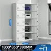 Gabinete de Archivo de Acero Oficina Gabinete de Almacenamiento de Documentos Financieros Hierro Multicapa con Cerradura de Pie Gabinete de Almacenamiento Comercial