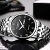 Reloj Guanqin Y27 para Hombre Resistente al Agua Luminoso Reloj de Cuarzo para Hombre Reloj para Hombre Correa de Acero Reloj de Moda para Hombre Gs19131