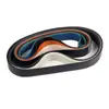 Correas para Sierra de Corte de Aluminio 255/350, Correas de Caucho de Alta Calidad Multirranura, Correas Universales para Máquinas de Corte de Acero