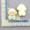 Capa de Celular Desenho Animado DIY Grampo de Cabelo Cachorrinho de Pelúcia Cola de Creme Fivela de Sapato Acessórios de Resina Joias Chaveiro DIY Pingente