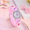 Relojes infantiles de resina populares transfronterizos al por mayor, relojes para estudiantes de primaria, relojes de regalo decorativos, relojes de cuarzo para niños y niñas