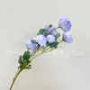 6 Cabezas de Rosas de Té, Exquisitas Rosas Pequeñas, Flores Artificiales, Decoración de Techo para Bodas, Flores Artificiales de Pie para Sala de Estar, Fabricantes Nórdicos al por Mayor