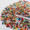 Taladro de resina de superficie de tortuga de 2,8 mm, rejilla, taladro redondo plano de color sólido, cubo de Rubik, taladro de diamante de color mixto, accesorios para pintura de diamantes, precio especial