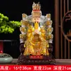 Nueva Kowloon Jade Emperador Madre Reina Emperatriz Buda Estatua Hogar Jade Emperador Madre Resina Buda Estatua Artesanías Adornos