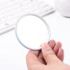 Moda Coreana Dibujo Animado Lindo Mini Espejo Redondo Portátil Maquillaje Espejo de Vidrio Redondo Portátil Espejo de Princesa Regalo