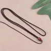 Dinero de los Cinco Emperadores de Latón Cuerda Sandalia Cuerda de Sándalo Varios Accesorios para Llavero Correa Cuerda Trenzada Cuerda Xiangyun Cuerda de Thangka Cuerda de Pulsera