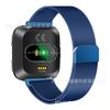 Para Fitbit Versa Correa de Metal Magnética de Malla Milanés Suministro Inmediato 10 Colores Nuevo