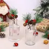 Acessórios Decorativos Transfronteiriços Folhas de Pinheiro Frutas Vermelhas Pinhas Galhos Pequenos Acessórios para Decoração de Árvore de Natal Pinhas Folhas de Pinheiro Galhos de Presente