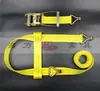 Correa de Amarre para Coche de 5 Toneladas/50 mm Fijación de Neumáticos Camión de Remolque