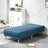 Banqueta Extra Larga de Cama Sábana de Cama Hombre Descanso para Almorzar Cama Dormitorio Cama de Empalme Ampliada Extender Sillón Sofá Cama