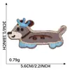 Dibujo Animado Autoadhesivo Mini Lindo Perrito DIY Accesorios de Ropa Decoración Funda de Teléfono Taza de Agua Parche Parche de Tela Bordado