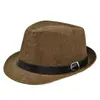 Sombrero de Sol de Moda Estilo Coreano, Sombrero Estilo Británico para Mujeres y Hombres, Sombrero de Paja, Sombrero de Playa para Parejas, Moderno y Versátil, Transfronterizo