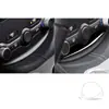 Adecuado para Nissan NISSAN Nissan 370z tira de ajuste del aire acondicionado color negro piano decoración de modificación del interior del coche