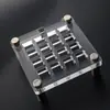 Base de Prueba de Switch Manual para Teclado Mecánico Acrílico Switch Cherry Negro Negro Té Verde Plata Switch de Repuesto No
