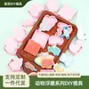 Serie de Animales de Alivio Moldes para Estampar y Cortar Galletas DIY con Diseño de Prensa 3D Realista, Imprescindible para Hornear
