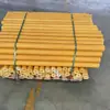 Las barras de nylon son resistentes al envejecimiento, la corrosión y las altas temperaturas, y tienen buena tenacidad.