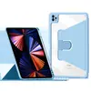 Rotación de 720° Adecuado para Funda Protectora de Apple iPad Air5 Tablet 9.7 con Ranura para Lápiz 10.2 Pulgadas 11 Rotación Acrílica