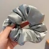 Anillo para el Pelo Almohada Relleno de Seda Dormir Dormir Oversize Zhang Xiaohui Intestino de Cerdo Temperamento Cuerda para el Pelo Flor en la Cabeza Mujeres
