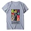 Camiseta europea y americana transfronteriza de Amazon Tylor Ers r 0 Ccert r Crewc Camiseta de manga corta europea y americana para hombre y mujer