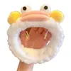 Diadema de Peluche para Lavado Facial para Mujeres, Antideslizante, Sin Marcas, Diseño Lindo y de Alta Gama Personalizable, Adecuada para Aplicar Mascarillas Faciales y Maquillaje, Resistente a la Humedad